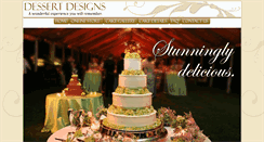 Desktop Screenshot of dessertdesignsbyleland.com
